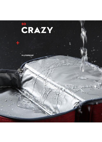 Складной дорожный органайзер для косметики и средств личной гигиены компактная сумка косметичка (475067-Prob) Сиреневый Unbranded (261324344)