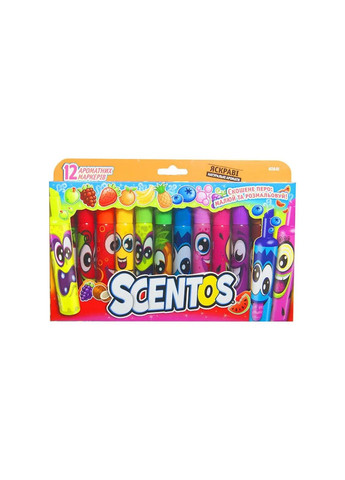 Набор ароматических маркеров для рисования "Штрих" цвет разноцветный ЦБ-00204391 Scentos (271958380)