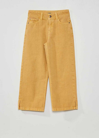 Светло-желтые брюки Kiabi