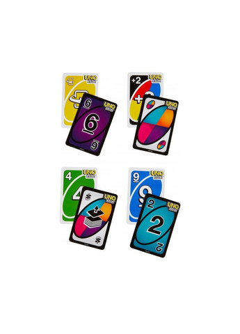 Карткова гра "Подвійна гра" колір різнокольоровий ЦБ-00157655 UNO (259464761)