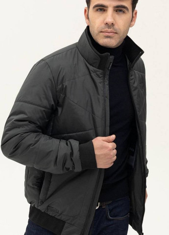 Оливкова демісезонна куртка чоловіча демісезонна великого розміру SK