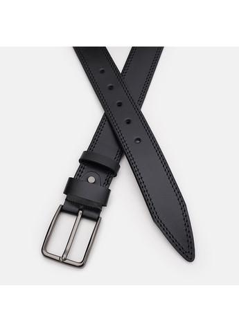 Мужской кожаный ремень 125v1fx63-black Borsa Leather (266143194)