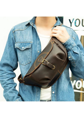 Мужская кожаная сумка бананка, сумка напоясная bx9090 Bexhill (263776451)