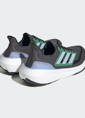 Сірі всесезонні кросівки ultraboost light adidas
