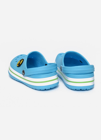 Крокси дитячі блакитного кольору Let's Shop (266822721)
