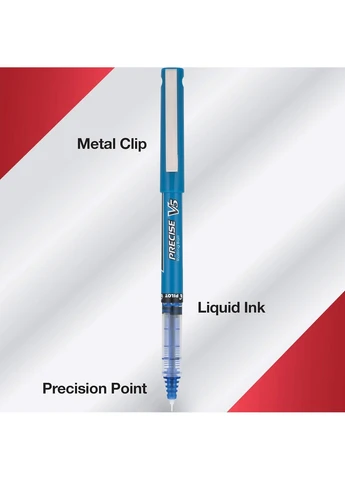 Ручка Precise V5 Rolling Ball, Extra Fine 0.5 мм Синя (35335-1) Pilot (266701713)