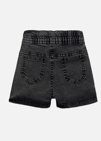 Шорти джинсові для дівчинки колір сірий ЦБ-00221947 Hiwro (259786090)