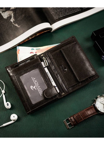 Гаманець чоловічий шкіряний N4-CMC Rovicky (266138441)