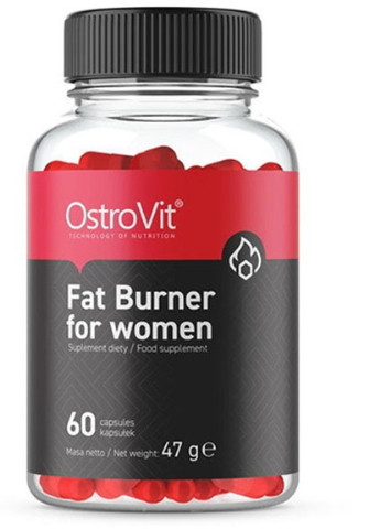 Fat Burner for Women 60 Tabs Ostrovit (256720638)