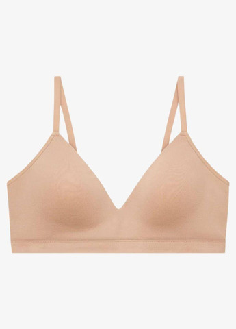 Бежевый бюстгальтер классический 10 form 360 fit wireless Thirdlove