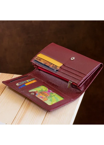 Жіночий гаманець st leather (257160300)