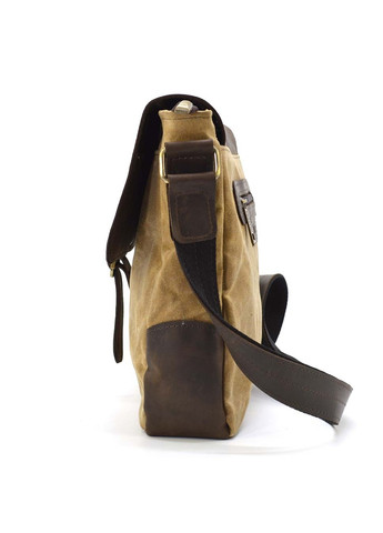 Чоловіча сумка через плече зі шкіри та тканини RCw-6600-4lx TARWA (275867135)