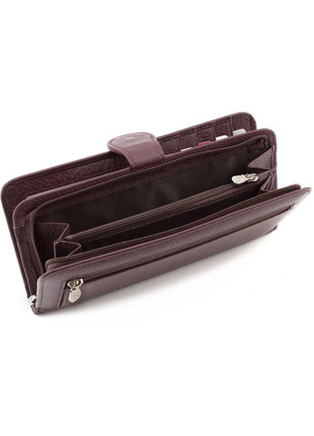 Стильний якісний шкіряний гаманець для жінок MC-B031-950-8 (JZ6675) коричневий Marco Coverna (259752577)