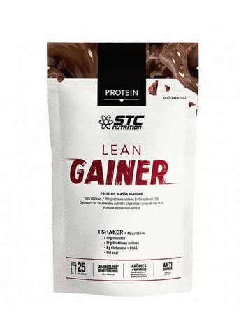 LEAN GAINER 1000 g /25 servings/ Chocolate STC Nutrition (257934206)