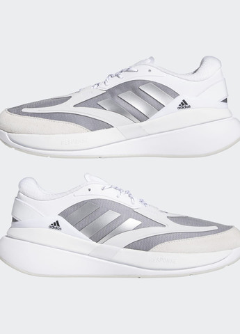 Білі всесезонні кросівки brevard adidas