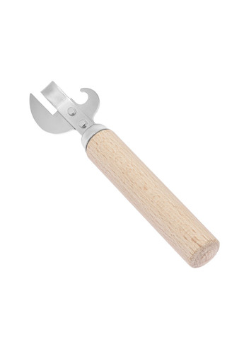 Открывачка открывалка открывашка нож консервный с деревянной ручкой 16 см Kitchette (263931729)