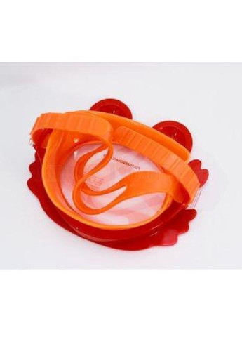 Набір комплект для плавання 2 в 1 маска окуляри антифог трубка гіпоалергенний для дітей (474524-Prob) Крабик червоний Unbranded (258670734)