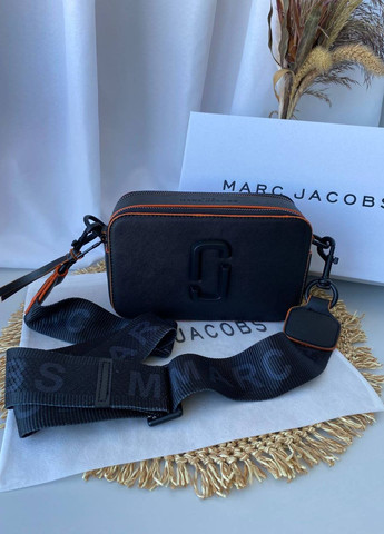 Cумка жіноча Marc Jacobs No Brand black/orange logo 2015 (265911063)