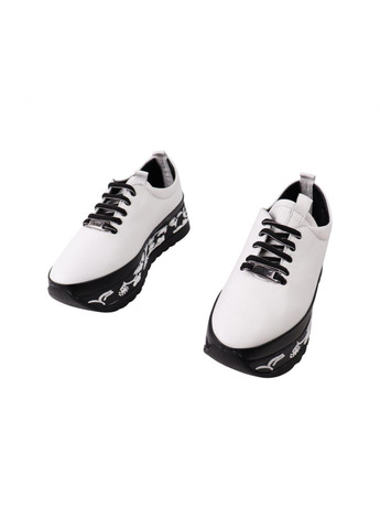 Кросівки жіночі білі натуральна шкіра Kesim 185-23DTC білі (264305562)