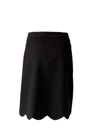 Черная кэжуал однотонная юбка Asos