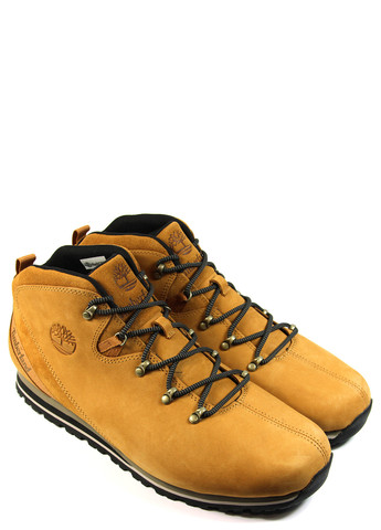 Коричневые осенние мужские ботинки splitrock 3 a28n2 Timberland