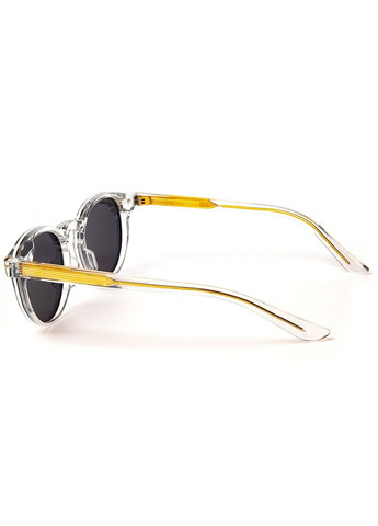 Сонцезахисні окуляри з поляризацією Панто чоловічі LuckyLOOK 860-019 (276843122)