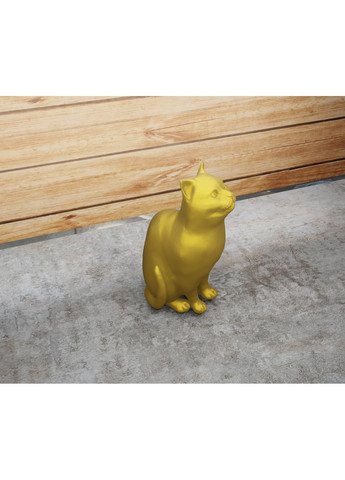 Статуэтка сидящий кот ЗаСвіт (261555320)