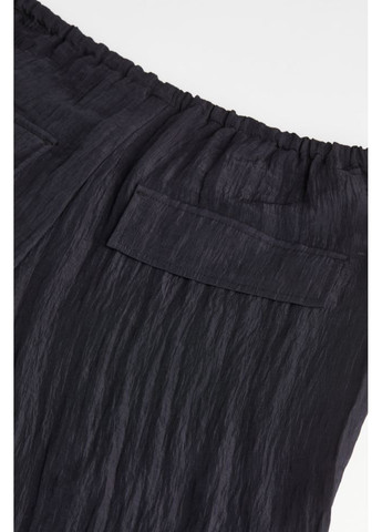 Женские брюки карго (54333) S Черные H&M (258744246)