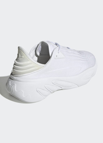 Белые всесезонные кроссовки adifom sltn adidas