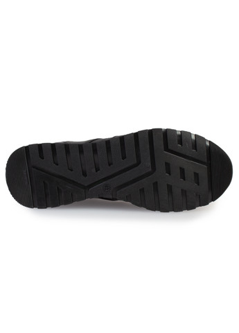 Черные демисезонные кроссовки мужские бренда 9402165_(1) One Way