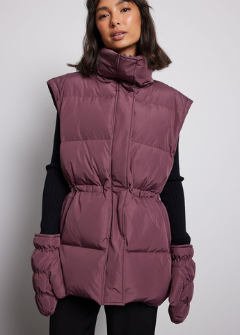 Варежки,темно-розовый, NA-KD (275928885)