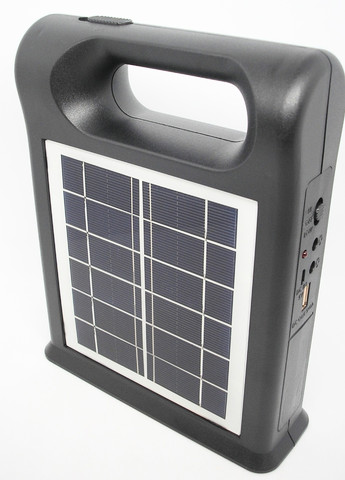 Фонарь павербанк с аккумулятором система аварийного освещения солнечная батарея ЛЕД LED powerbank No Brand (259501145)