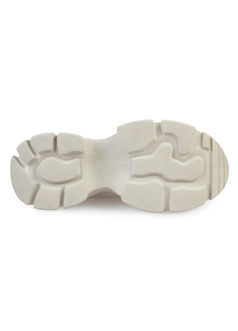 Кроссовки женские бренда 8501313_(2) ModaMilano бежевые зима (277161270)