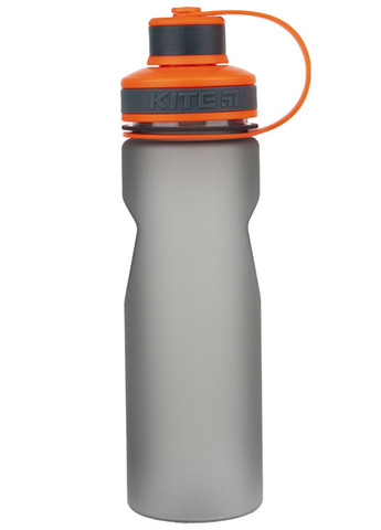 Бутылка для воды 700 мл серо-оранжевая Kite (260555062)