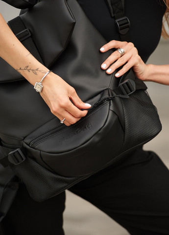 Женский рюкзак ReneDouble черный Sambag (259793583)