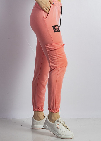 Штани спортивні жіночі персикові (Персиковий) Time of Style (256954469)