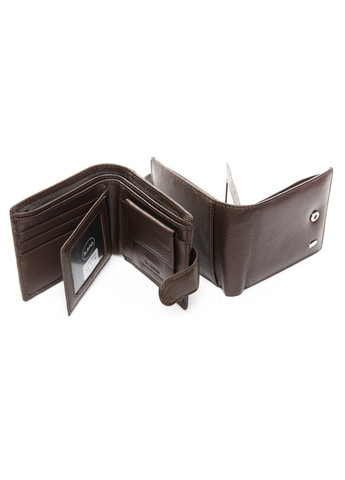 Компактний і місткий чоловічий гаманець Dr.Bond black M14 Dr. Bond (261771255)