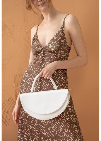 Жіночий шкіряний міні-куска Shris Maxi White Tw-Chris-Max-Light The Wings (263519061)