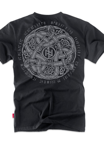 Чорна футболка celtic 3 ts139bk Dobermans Aggressive