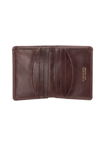 Кожаный мужской кошелек с RFID защитой tsc39 blk Visconti (261855881)