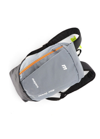 Прочный детский водоотталкивающий рюкзак Mayers серого цвета в спортивном стиле небольшого размера 10 литров No Brand (258591317)