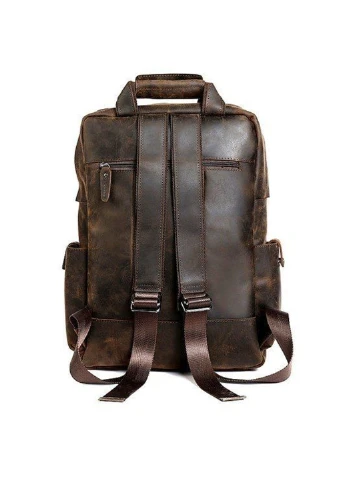 Шкіряний дорожній рюкзак 14709 Vintage (269994109)