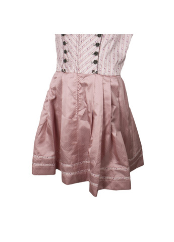 Розовое платье dirndl Kruger