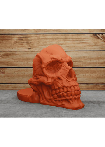 Подставка для кружки с черепом. ЗаСвіт (266424987)