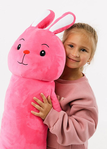 Детская подушка-обнимашка "Зайка" цвет разноцветный ЦБ-00180720 Копиця (266131613)