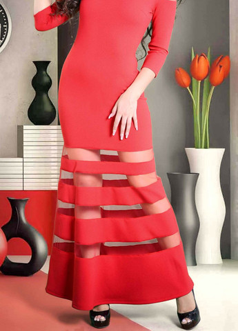 Красное сукнi норма плаття вечірнє (ут000037723) Lemanta