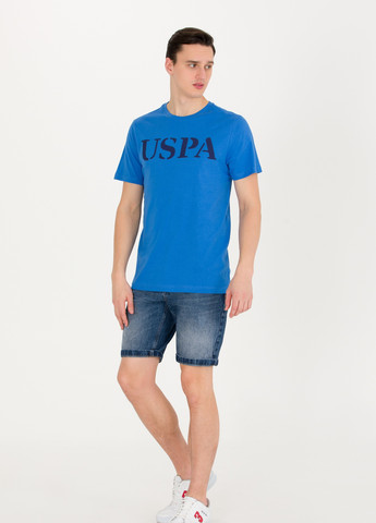 Синяя футболка U.S. Polo Assn.