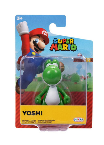 Игровая фигурка с артикуляцией Зеленый Йоши цвет зеленый ЦБ-00225605 Super Mario (260816597)