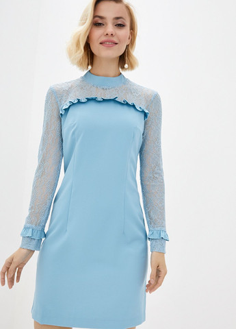 Блакитна сукня віталіна блакитний Luzana