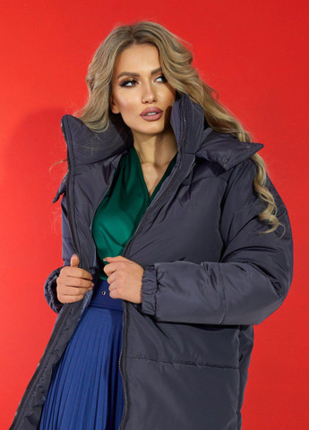Фіолетова жіночий верхній одяг стильна куртка (5625)110601-8 Lemanta